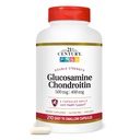 21st Century Glucosamine Chondroitin 500/400mg - Dublu Putere, cp 210 Număr