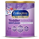 Enfagrow PREMIUM Gentlease Toddler Nutritional Drink, Made with Real Milk, Conceput pentru a ușura Fuslessness, gaz & Crying, creier-construirea Omega-3, Nutrients for Growth & Immune Support, Powder Can, 29.1 Oz