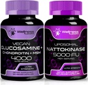wellNESS LABSRX Glucosamină Chondroitin MSM 