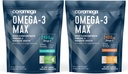 Coromega Omega-3 Ulei de pește Bundle 