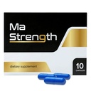 Force, Endurance and Vitality with Horny Goat Weed, Tongkat Ali, Ginseng and Maca Root. Suport de performanță de activitate de lungă durată pentru bărbați (10 pachet capsule)