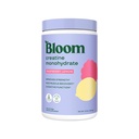 Bloom Nutriție Creatină Monohidrat pulbere, 5g Micronited Creatină per Serving, Sprijină Recuperare musculară, Putere, Rezistență, Pre sau Post Antrenament, Gluten gratuit, Non OMG, Zmeură Lemon, 40 SVG, 9 oz