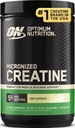 Optimum Nutriție Micronized Creatin Monohidrat pulbere, Nearomatizate, 120 Serviri, 600 Grams (Packing May Vary)