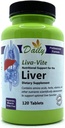 Zilnic Manufacturing Liva-ViteTM (L-Metionina, Choline, Inositol, Taurină, Extract de rădăcină de păpădie, Extract de pătrunjel de lapte, rădăcină de pătrunjel negru, rădăcină de sfeclă, Uva Ursi & Root de aur)