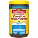 Natură Micronited Creatin Monohidrat pulbere 5 g per Servire, Nearomated Drink Mix pulbere, Suport muscular, 450 g, 90 zile de aprovizionare