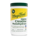Megafood Micronized Creatin Monohidrat pulbere - neflavorat Post & Pre Workout pulbere pentru bărbați și femei - Cognitive & Exercitiu Performanță suport - NSF Certificat pentru Sport- 500 Grams, 100 Serviri
