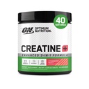 Optimum Nutriție Creatină Monohidrat Plus Pulbere, Strawberry Peach Floare de performanță Creatină, cu Electroliți pentru hidratare, Vitamine adăugate, 40 Serviri, 360 Grams (Packing May Vary)