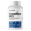 Bucked Up - Creatina HCL, 750 mg Servire - 60 Serviri (60 capsule)
