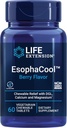 Extensie de viaţă EsophaCool - Suplimente de sănătate gută cu calciu, magneziu şi DGL Licorice extract de rădăcină pentru Digestia sănătoasă Relief de stomac & PH echilibru - Gluten-Free, Vegetarian - 60 comprimate masticabile