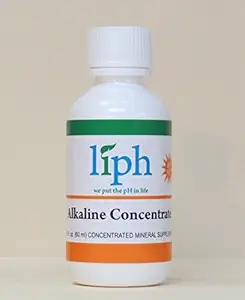 Liph Solutions Ultimate pH Balanta - 2.0 oz. Alkaline Siliciu lichid mineral super concentrat. (Face 1 galon de produs finit)