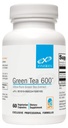 XYMOGEN Ceai verde 600 - Ultra pure capsule de extract de ceai verde - Supplement de sprijin imun - Sprijină Heart Health + Brain Health - Gluten Free, Vegan, Non OMG (60 capsule)