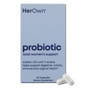 Probiotice proprii pentru femei, 5 miliarde CFU cu prebiotice, Suporturi Digestie sanatoasa, 11 Strains, Gluten si Soy Free, Vegan, Non-GMO, 30 capsule, 30 Servings