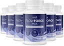 FlowForceMax Suplimentul de suport pentru plante naturale - Formula naturala pe bază de plante cu fierăstrău Palmetto Extract 