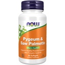 Acum alimente Suplimente, Pygeum & Saw Palmetto cu ulei de semințe de dovleac, Bărbați sănătate*, 60 Softgels