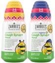 Bundle of Zarbee's Kids Tuse + Mucus Daytime and Nighttime for Children 2-6 with Dark Honey, Ivy Leaf, Zinc & Elderberry, 1 Pediatru Recomandat, Drug & Alcohol-Free, Mixed Berry Flavor, 4FL Oz