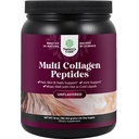 Naturas Craft Multi Colagen Proteine Pulbere pentru femei și bărbați - Keto Hidrolized Colagen Peptides 45 Servirea pielii de păr și cuie vitamine - Bovin tip 1 3 nearomate pentru suport comun os