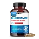 Glucozamină lipozomala HERBAL VITAL cu Chondroitin, MSM- Articulaţii maxime de susţinere a potenţei, Cartilage- Made in the USA