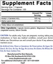 Cele mai bune naturale Acetil L-Carnitina și Alpha Acid lipoic 750 mg și zinc Gluconat 50 mg