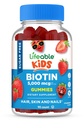 Sugar Gratuit Copii Biotin Gummies 