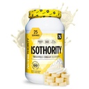 Isotority Whey Proteine Izolate, Wihipped Cream Banana, 2 lb - Ultra Absorbable Ramking Chain Amino Acids (BCAA) Pulbere cu 25g Proteine per Serving, Carb scăzut - Construirea musculare și accelerarea recuperare