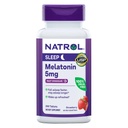 Natrol Melatonina 5 Mg, 250 comprimate rapid dizolvare aromă de căpşuni