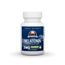 Sursa Naturals Timp eliberat Melatonina * - 3 mg, 120 comprimate