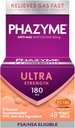 Phazyme Gas Relief, Ultra Putere Gaz şi Blooting Relief pentru adulţi, 180 mg Simethicone Rapid Gels, 48 Conte