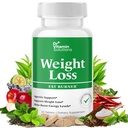 Arzător de grăsime pentru femei și bărbați, pierdere în greutate & Pastile dietetice suprimante, Booster metabolic termogenic cu ceai verde, Garcinia Cambogia, Crom - Natural, non-GMO - 30 zile de aprovizionare, Dr Vitamina