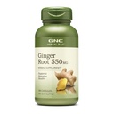 GNC Herbal Plus Ginger Root 550mg Supliment, Suporturi Digestive Health, 100 Servings