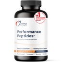 Design-uri pentru performanta sanatatii Peptide - Sustine sanatatea musculara, imbatranire sanatoasa si compozitia corpului - Suplimente de recuperare a musculaturii peptide cu baza de plante (120 capsule)