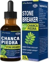 Chanca Piedra Stone Breaker Extract picături pentru Stones rinichi Dizolvator, Rinichi Cleanse Detoxifiere & Repair Supliment w/Horsetail Dandelion. Chanca Piedra para Los Riñones. 2oz