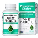 Medicului CHOICE Probiotice pentru managementul greutății și balonare - 6 tulpini probiotice - Prebiotice - ingredient cheie Cayenne - Sprijină Sănătatea gutei - Managementul greutății pentru femei și bărbați - Ceai verde - 84 CT
