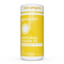 Vitamina lipozomală UpNourish D3 5000 UI Softgels - 1 an Aprovizionare 