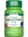 Adevărul naturii Melatonina 3mg rapid pana tablete 