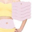 Corp aplicator Tummy Sculptare Wrap pentru femei și bărbați Capsaicina Toate ingredientele naturale Ușor de a utiliza rapid de încălzire autocolant subțire (Corset Patch (Pachet de 5)) Ver.37