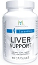 Mannatech Liver Supplement with Inositol, Dandelion Root, Licorice Root, Milk Thistle, Turmeric Extract & Aloe Vera Extract - Liver Cleanse for Healthier Liver Function - Liver Support 60 Capsules