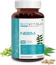Biovitalia pe bază de plante Neem 1000 mg capsule pentru bărbaţi şi femei 