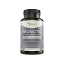 Pure De Probiotice Naturale pentru Femei & Bărbați, 13 Tulpini cu 25 Miliarde CFU, Probiotice pentru Sănătate Digestivă, Sănătate Gut, Suport Imun, Blooting & Constipație, Vegan & Perioada de valabilitate-Stabil, 60 Capsule