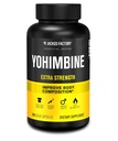 Fabrica de Jacked Yohimbine Suplimentul Extra Putere, 270 Capsule - Premium Yohimbe Extract de scoarță pentru utilizatorii experimentați - Recompunerea organismului, energie & mai mult - Zero Fillers - 270 Veggie capsule pastile