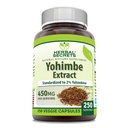 Secrete vegetale Extract de Yohimbe 450 mg Suplimentul 