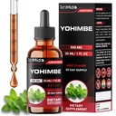 Yohimbe Suplimente pentru bărbaţi şi femei - Yohimbine 10mg picături lichide 