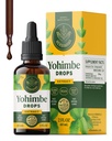 HERBAMAMA Yohimbe Suplimente pentru bărbaţi şi femei - Suport general Vegan cu Yohimbe Bark Extract - non-GMO, alcool şi zahăr-gratuit Yohimbine picături, 42 de zile de aprovizionare