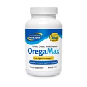 NORD AMERICAN HERB & SPICE OregaMax - 90 capsule - Oregano suplimentar sălbatic - Suport digestiv și imun - Ulei de Oregano, Usturoi, ceapă - non-GMO - 90 Serviri totale