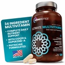 OmniBiotice Ultimate Daily Multivitamine pentru femei si barbati 