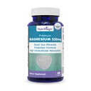 520 mg Magneziu Elemental de înaltă absorbţie patentat din oxid, Complex de minerale de la Marea Moartă (1 flacon, alimentare cu 2 luni (60 capsule))