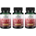 Swanson Alpha Acid lipoic - Antioxidant - 300 mg 60 capsule (3 ambalaje)