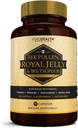 High Potency Royal Jelly and Bee Pollen Capsules, 90 Count