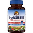 Vitalitown L-Arginină pentru bărbați și femei, 1000 mg, suplimente de oxid de azot, fără gluten, non-GMO, rezistenta, antrenament, suport flux sanguin, 90 comprimate
