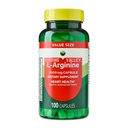 L-Arginină 1000 Mg 100 Capsule L Arginină, Larginină, L Arginina - 1000 Mg 100 Capsule (Pachet de 1)