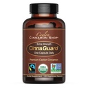 Ceylon Scorțișoară Shop CinnaGuardTM Organic Ceylon Scorțișoară Supliment 2500mg pe capsulă 